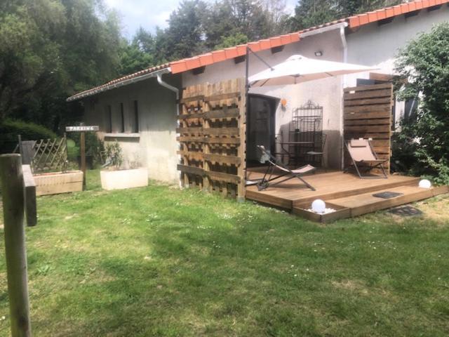 Le Paradis Des Ouches Aubigny  Exterior foto